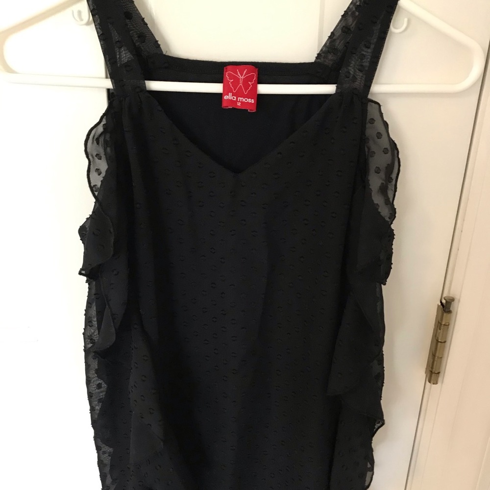 Ella Moss/Nordstrom Girls Tank Top